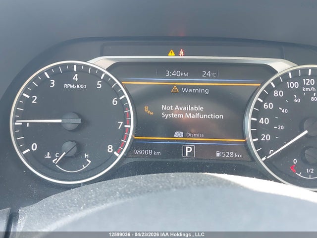 2022 Nissan Sentra Sr/sr Midnight Edition მანქანა იყიდება აუქციონზე, vin: 3N1AB8DV5NY246206, აუქციონის ნომერი: 12599036