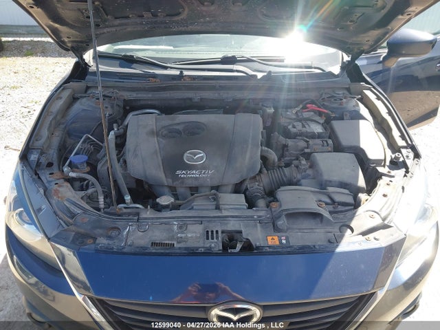 3MZBM1L74FM140454 Mazda Mazda3 Gs