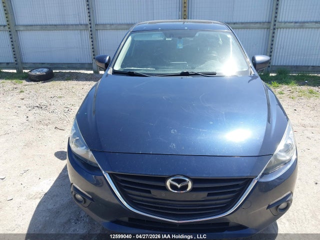 3MZBM1L74FM140454 Mazda Mazda3 Gs