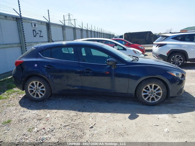 3MZBM1L74FM140454 Mazda Mazda3 Gs