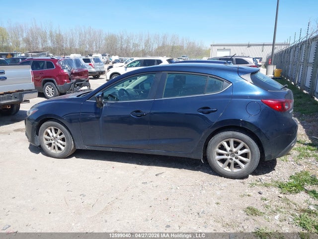 3MZBM1L74FM140454 Mazda Mazda3 Gs