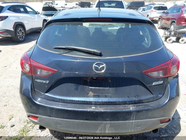 3MZBM1L74FM140454 Mazda Mazda3 Gs