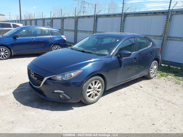 3MZBM1L74FM140454 Mazda Mazda3 Gs