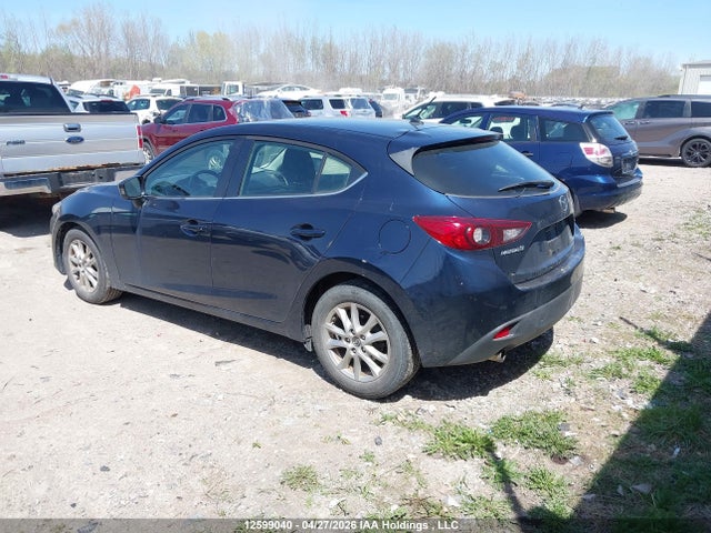 3MZBM1L74FM140454 Mazda Mazda3 Gs