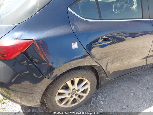 3MZBM1L74FM140454 Mazda Mazda3 Gs