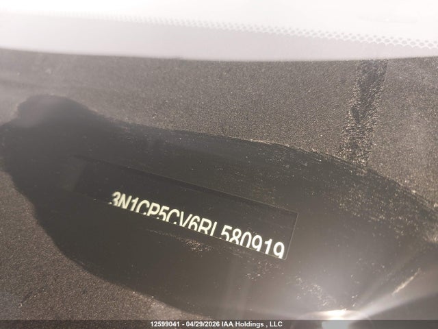 Auction sale of the 2024 Nissan Kicks Sv, vin: 3N1CP5CV6RL580919, lot number: 12599041
