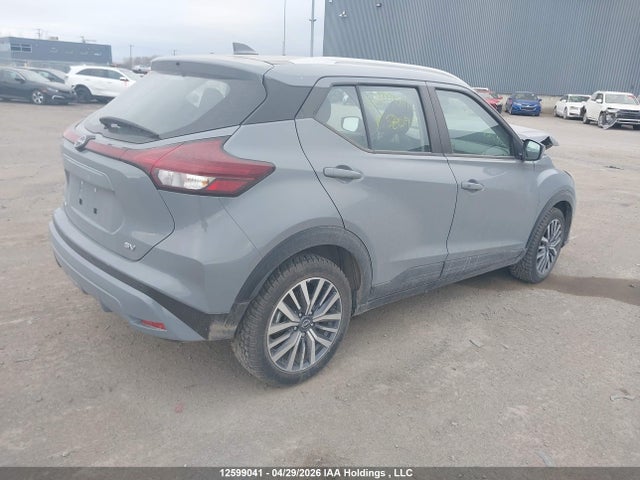 Auction sale of the 2024 Nissan Kicks Sv, vin: 3N1CP5CV6RL580919, lot number: 12599041