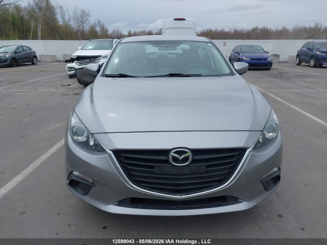 3MZBM1V78FM236729 Mazda Mazda3 Gs