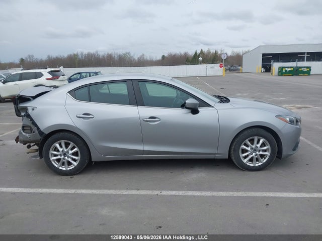 3MZBM1V78FM236729 Mazda Mazda3 Gs