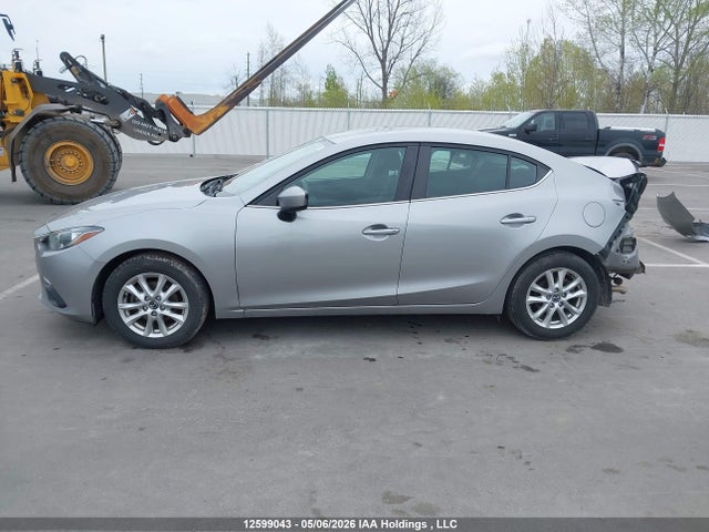 3MZBM1V78FM236729 Mazda Mazda3 Gs