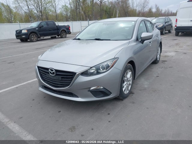 3MZBM1V78FM236729 Mazda Mazda3 Gs