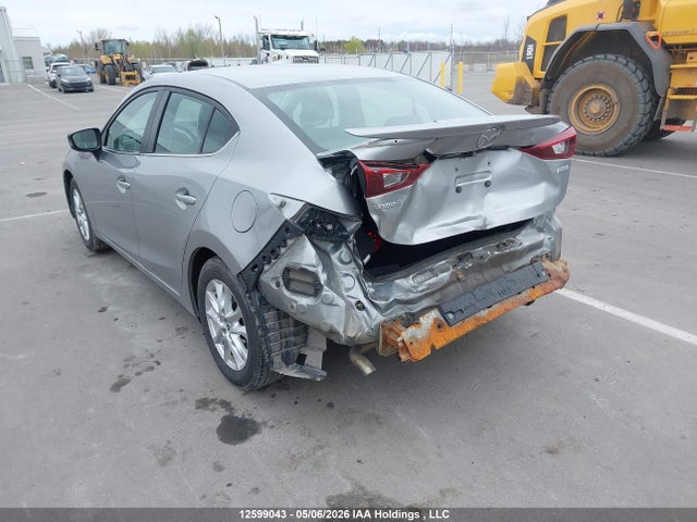 3MZBM1V78FM236729 Mazda Mazda3 Gs