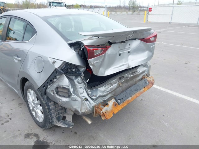 3MZBM1V78FM236729 Mazda Mazda3 Gs