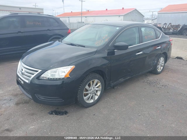 Aukcja sprzedaży 2015 Nissan Sentra S/sv/sr/sl, vin: 3N1AB7APXFL687196, numer aukcji: 12599048