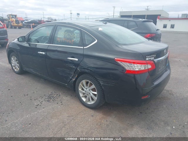 Aukcja sprzedaży 2015 Nissan Sentra S/sv/sr/sl, vin: 3N1AB7APXFL687196, numer aukcji: 12599048