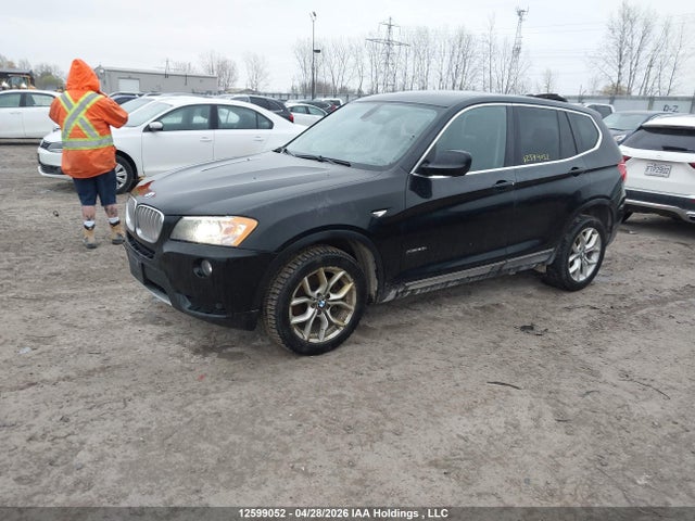 Продажа на аукционе авто 2011 Bmw X3 Xdrive28i, vin: 5UXWX5C54BL705913, номер лота: 12599052