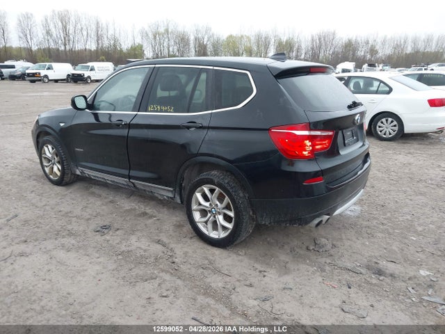 Продажа на аукционе авто 2011 Bmw X3 Xdrive28i, vin: 5UXWX5C54BL705913, номер лота: 12599052