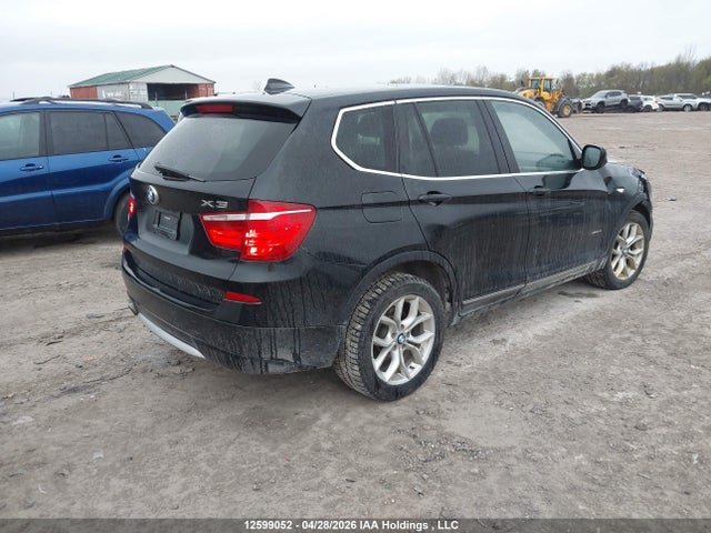 Продажа на аукционе авто 2011 Bmw X3 Xdrive28i, vin: 5UXWX5C54BL705913, номер лота: 12599052
