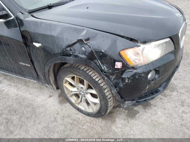 Продажа на аукционе авто 2011 Bmw X3 Xdrive28i, vin: 5UXWX5C54BL705913, номер лота: 12599052