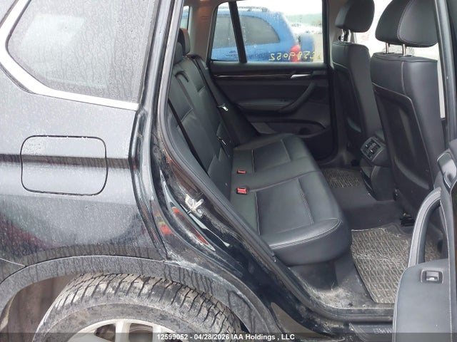 Продажа на аукционе авто 2011 Bmw X3 Xdrive28i, vin: 5UXWX5C54BL705913, номер лота: 12599052