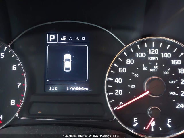 3KPFL4A81HE135116 KIA Forte