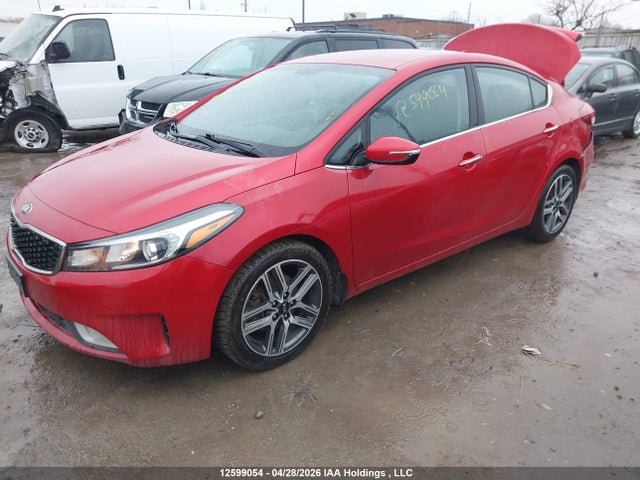 3KPFL4A81HE135116 KIA Forte