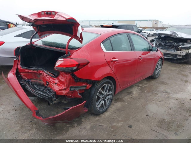 3KPFL4A81HE135116 KIA Forte