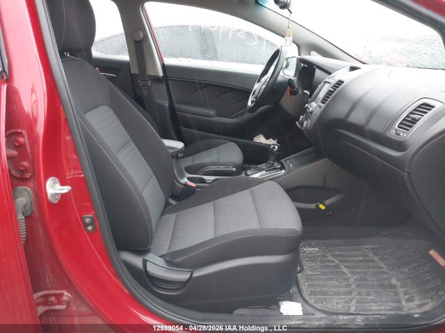 3KPFL4A81HE135116 KIA Forte
