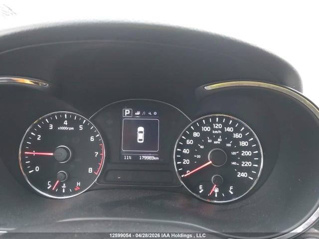 3KPFL4A81HE135116 KIA Forte