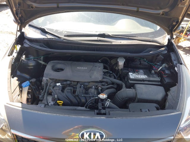 2017 Kia Rio Ex Special Edition/ex+ W/sunroof/lx/lx+/sx/sx W/navigation მანქანა იყიდება აუქციონზე, vin: KNADN4A3XH6112989, აუქციონის ნომერი: 12596342