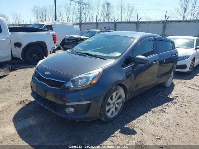 2017 Kia Rio Ex Special Edition/ex+ W/sunroof/lx/lx+/sx/sx W/navigation მანქანა იყიდება აუქციონზე, vin: KNADN4A3XH6112989, აუქციონის ნომერი: 12596342