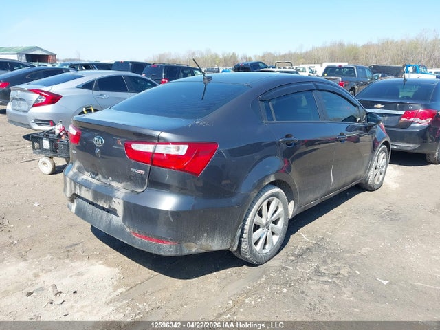2017 Kia Rio Ex Special Edition/ex+ W/sunroof/lx/lx+/sx/sx W/navigation მანქანა იყიდება აუქციონზე, vin: KNADN4A3XH6112989, აუქციონის ნომერი: 12596342