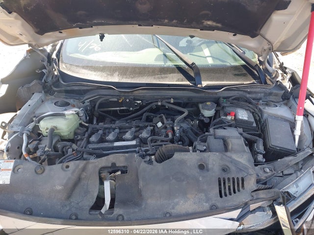 12596310 :رقم المزاد ، 2HGFC1F95HH102836 vin ، 2017 Honda Civic Touring مزاد بيع