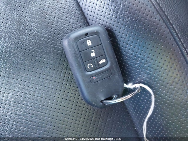 12596310 :رقم المزاد ، 2HGFC1F95HH102836 vin ، 2017 Honda Civic Touring مزاد بيع