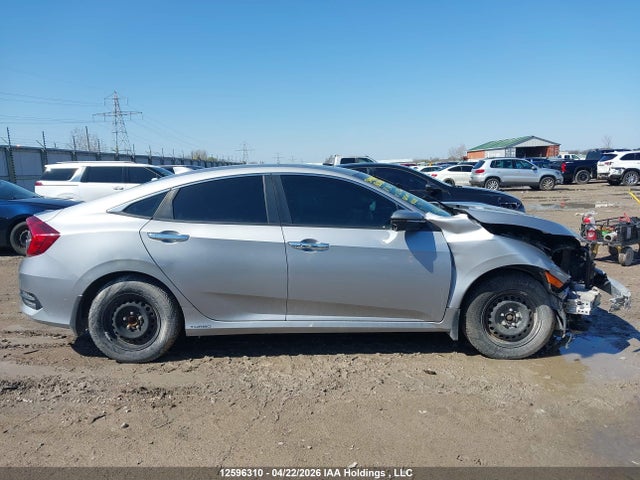 12596310 :رقم المزاد ، 2HGFC1F95HH102836 vin ، 2017 Honda Civic Touring مزاد بيع