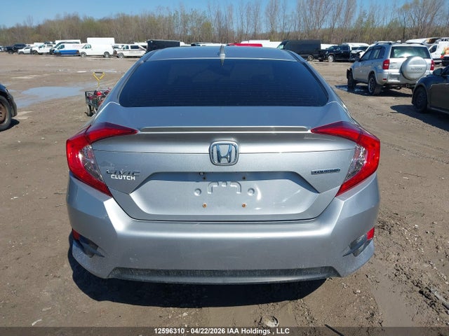 12596310 :رقم المزاد ، 2HGFC1F95HH102836 vin ، 2017 Honda Civic Touring مزاد بيع
