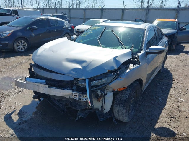 12596310 :رقم المزاد ، 2HGFC1F95HH102836 vin ، 2017 Honda Civic Touring مزاد بيع