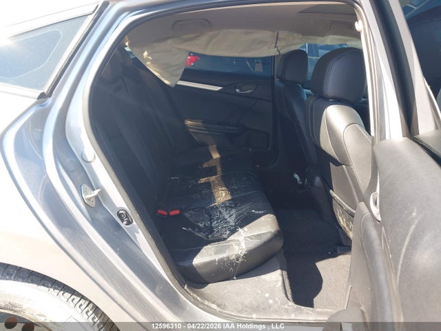 12596310 :رقم المزاد ، 2HGFC1F95HH102836 vin ، 2017 Honda Civic Touring مزاد بيع