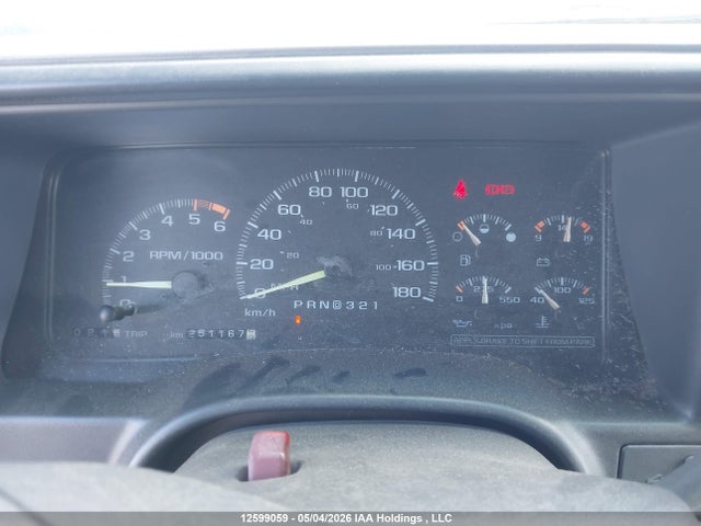 Aukcja sprzedaży 1996 Gmc Sierra K1500, vin: 2GTEK19RXT1546238, numer aukcji: 12599059