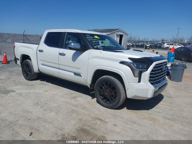 Продажа на аукционе авто 2024 Toyota Tundra Hybrid Capstone 4x4, vin: 5TFVC5DB3RX065659, номер лота: 12599060