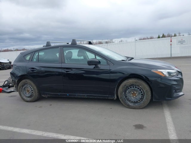 Продажа на аукционе авто 2019 Subaru Impreza Premium Plus, vin: 4S3GTAE61K3737752, номер лота: 12599061