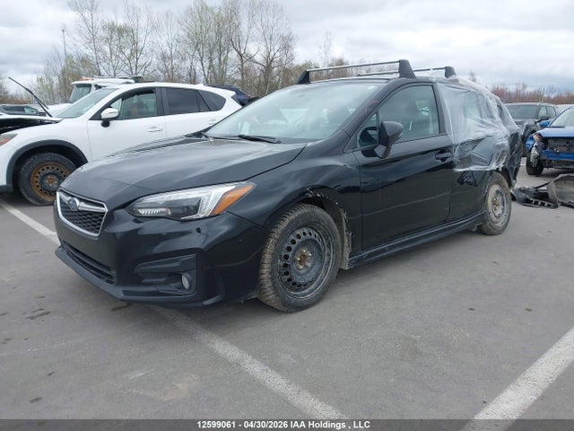 Продажа на аукционе авто 2019 Subaru Impreza Premium Plus, vin: 4S3GTAE61K3737752, номер лота: 12599061