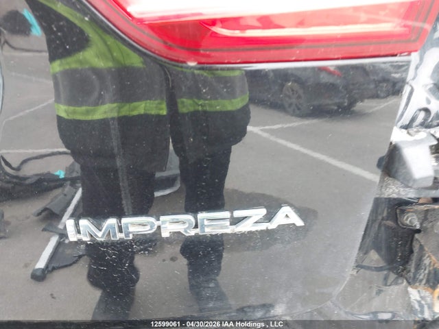 Продажа на аукционе авто 2019 Subaru Impreza Premium Plus, vin: 4S3GTAE61K3737752, номер лота: 12599061