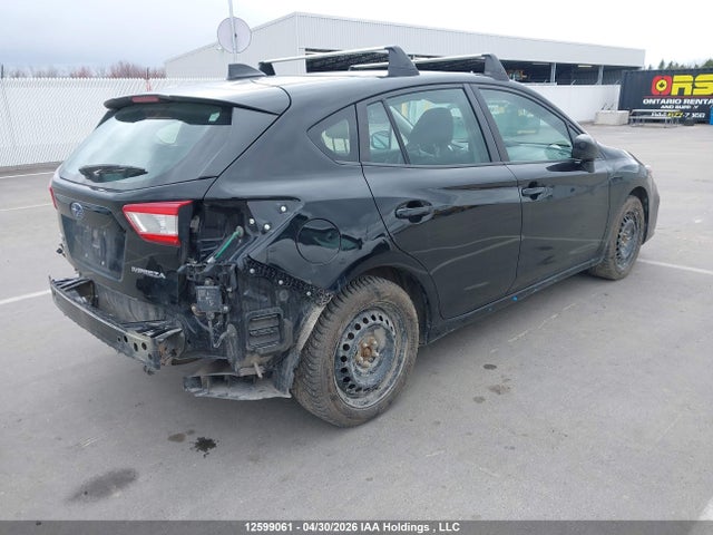 Продажа на аукционе авто 2019 Subaru Impreza Premium Plus, vin: 4S3GTAE61K3737752, номер лота: 12599061