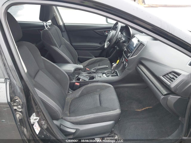 Продажа на аукционе авто 2019 Subaru Impreza Premium Plus, vin: 4S3GTAE61K3737752, номер лота: 12599061