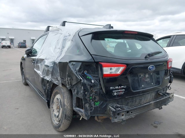 Продажа на аукционе авто 2019 Subaru Impreza Premium Plus, vin: 4S3GTAE61K3737752, номер лота: 12599061