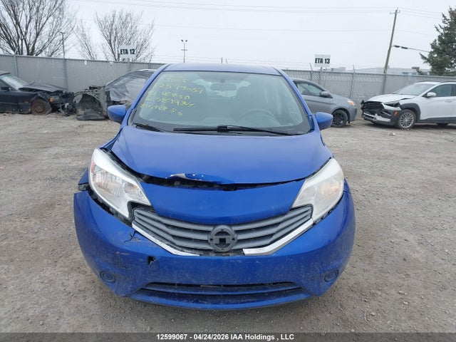 2016 Nissan Versa Note S/s Plus/sv/sl/sr მანქანა იყიდება აუქციონზე, vin: 3N1CE2CP4GL389924, აუქციონის ნომერი: 12599067