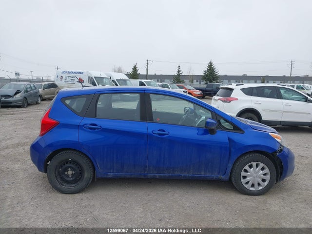 2016 Nissan Versa Note S/s Plus/sv/sl/sr მანქანა იყიდება აუქციონზე, vin: 3N1CE2CP4GL389924, აუქციონის ნომერი: 12599067