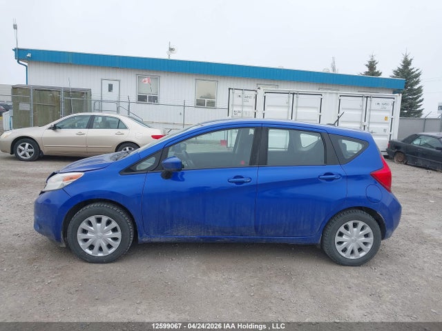 2016 Nissan Versa Note S/s Plus/sv/sl/sr მანქანა იყიდება აუქციონზე, vin: 3N1CE2CP4GL389924, აუქციონის ნომერი: 12599067