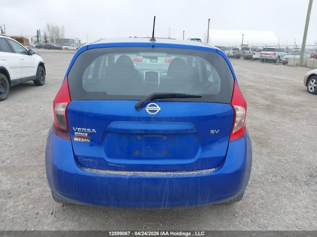 2016 Nissan Versa Note S/s Plus/sv/sl/sr მანქანა იყიდება აუქციონზე, vin: 3N1CE2CP4GL389924, აუქციონის ნომერი: 12599067